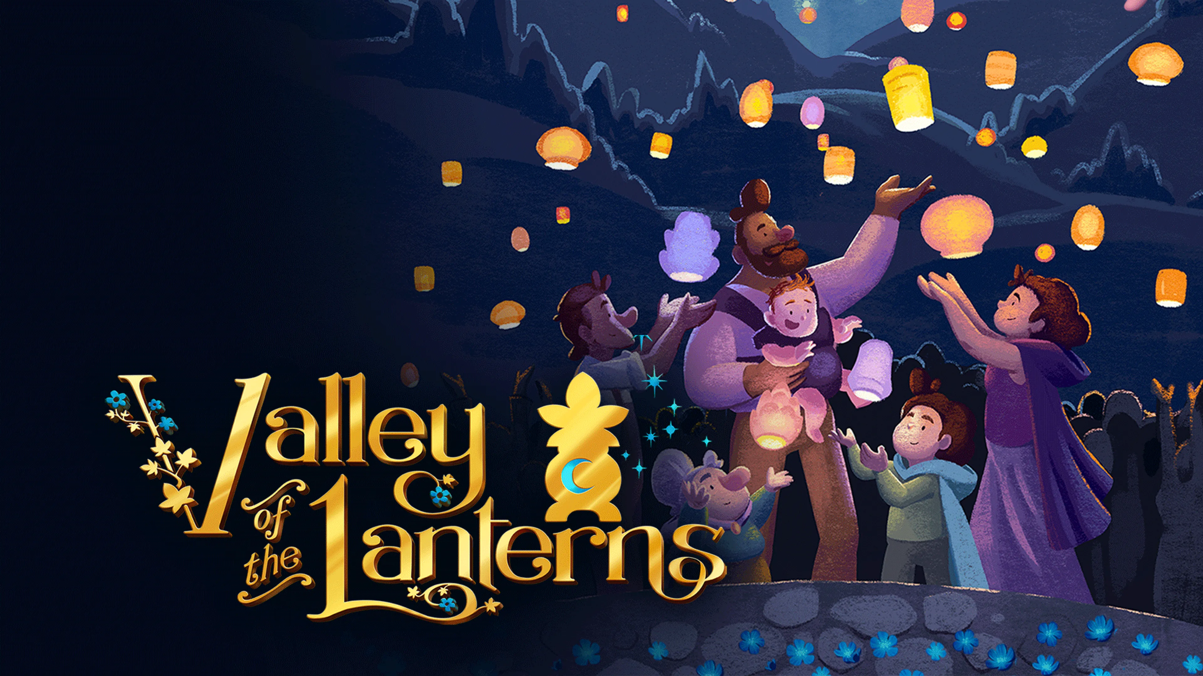 Valley of the Lanterns poster